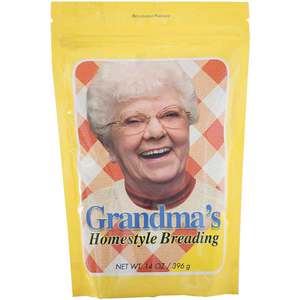 Grandma's Homestyle Breading - 14oz
