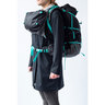 Granite Gear Blaze 60 Liter Backpacking Pack - Regular - Black/Gingham Teal - Black/Gingham Teal Regular