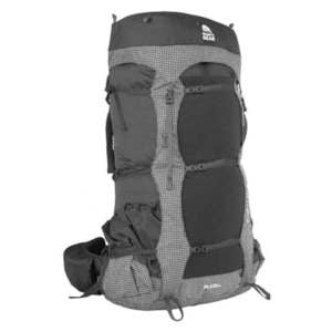 Granite Gear Blaze 60 Liter Backpacking Pack - Short - Black/Black Gingham