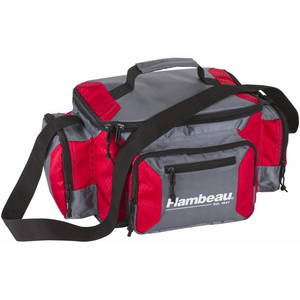 Flambeau 400 Graphite Soft Tackle Bag - Red