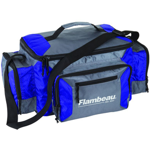 Flambeau 500 Graphite Soft Tackle Bag - Blue