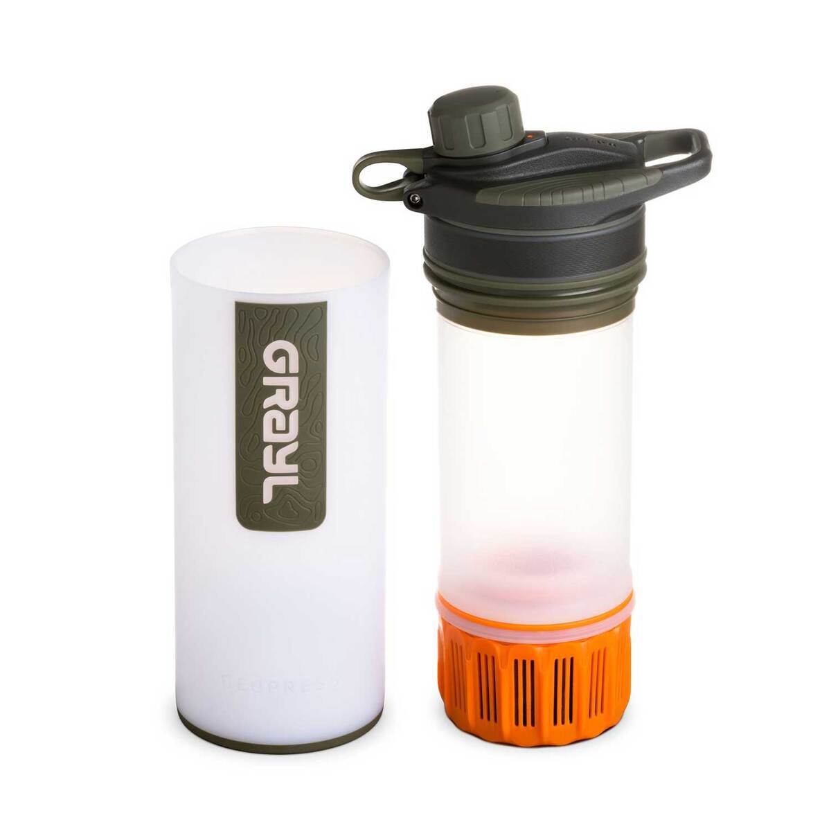 Grayl GeoPress Replacement Purifier Orange Cartridge Grayl GeoPress Replacement Purifier Orange Cartridge