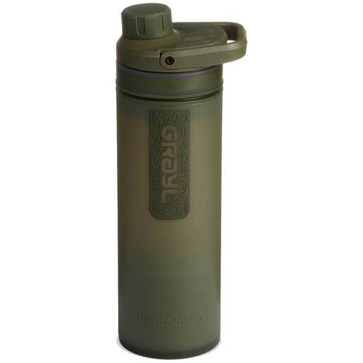  Hydro Flask 16 oz Wide Mouth Bottle with Flex Sip Lid Olive :  Everything Else