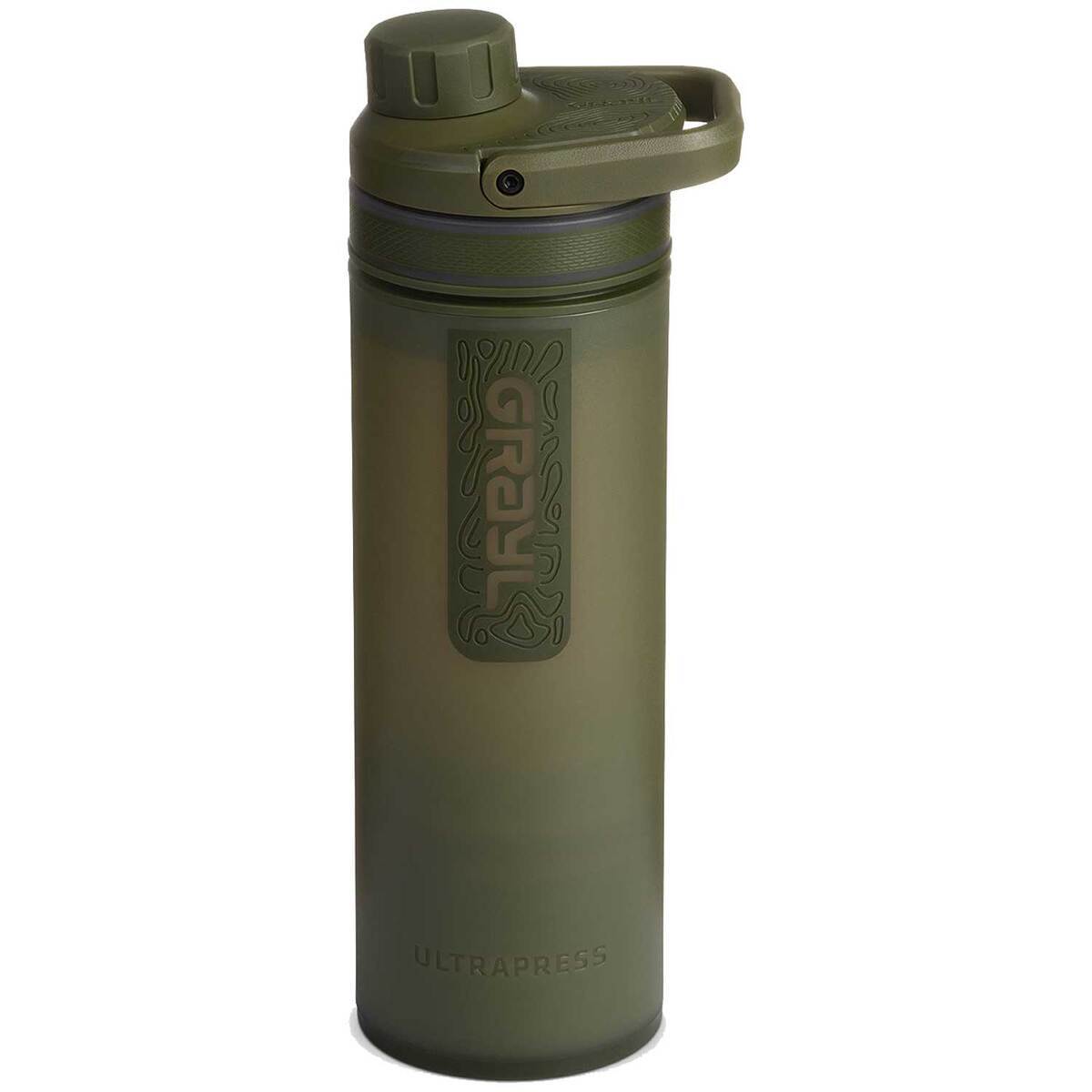 24 fl oz GeoPress® Filter & Purifier Bottle - Nature Edition – GRAYL®