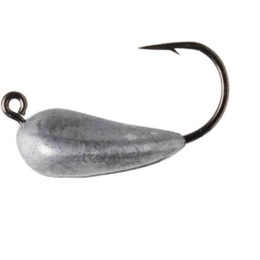Great Lakes Finesse Mini Micro Tube Bait Jig Head - Raw 1/0