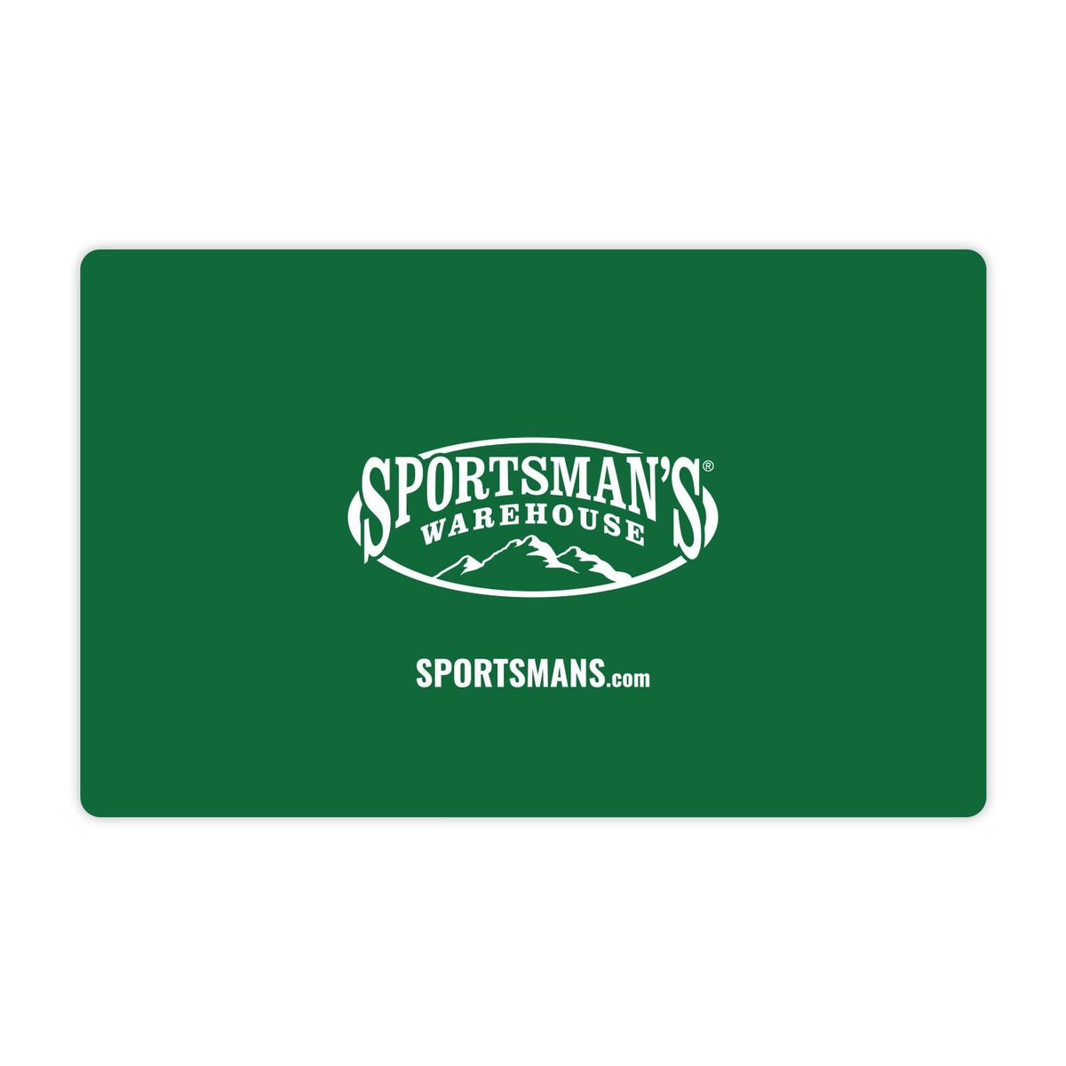 Sportsman's Green Gift Card