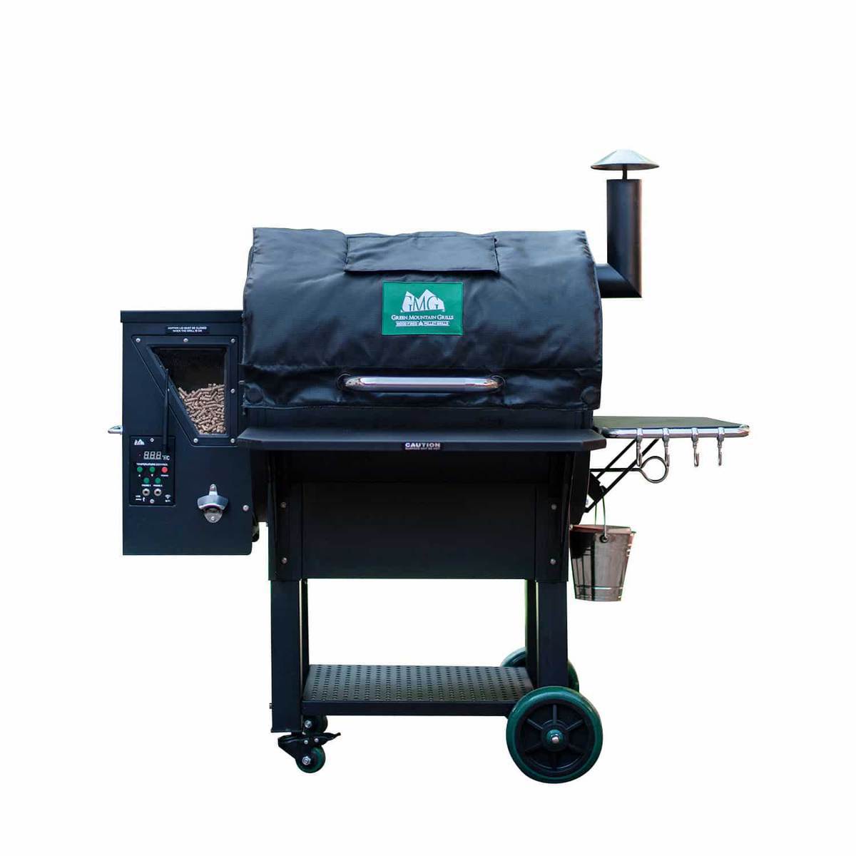Green Mountain Grills Daniel Boone Thermal Blanket - White Green Mountain Grills Daniel Boone Thermal Blanket - White