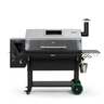Green Mountain Grills Jim Bowie Prime Plus WiFi Pellet Grill - Stainless Steel - Stainless Steel