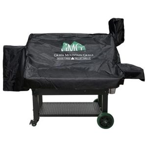 Green Mountain Grills Jim Bowie Prime WiFi Grill Cover - Black