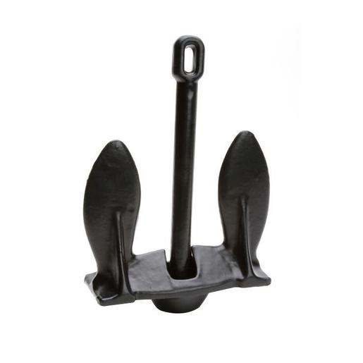 Focus On Tools Folding Anchor - 3lbs, Silver