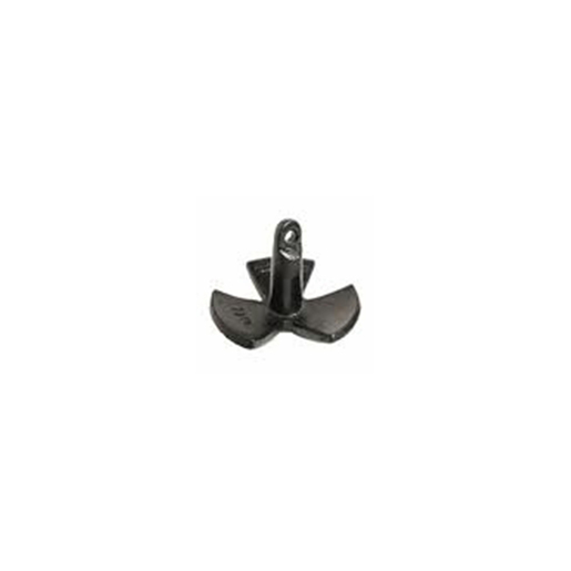 Focus On Tools Folding Anchor - 3lbs, Silver