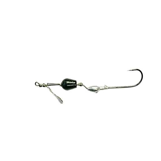 Greenfish Tackle Ploppin' Toad Toter Topwater Hard Bait - Gold/Black