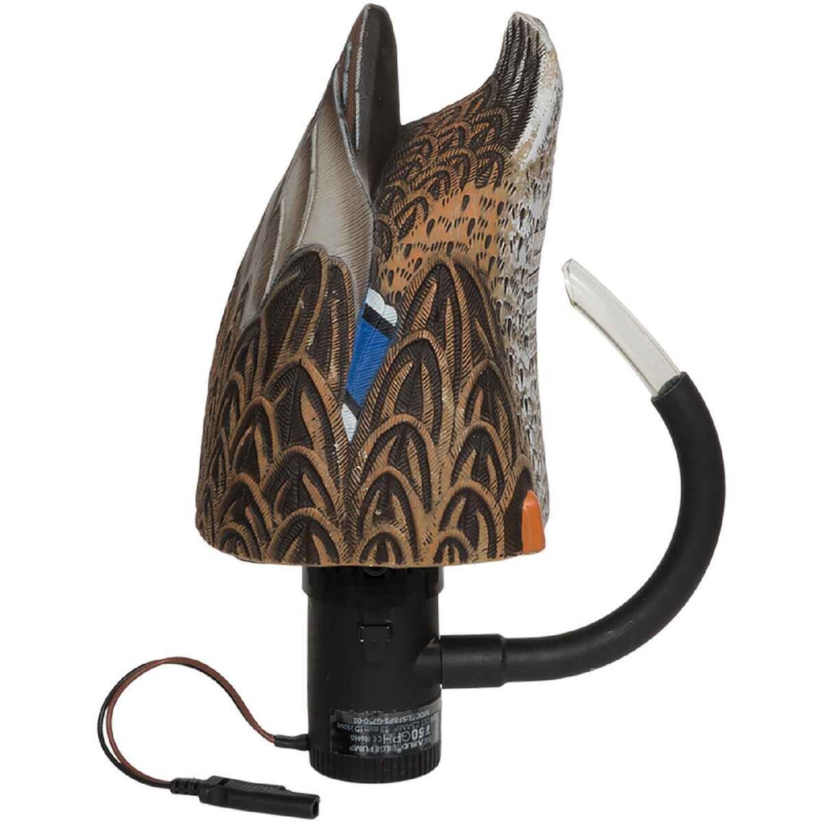Greenhead Gear Finisher Spitter Mallard Hen Motion Decoy Greenhead Gear Finisher Spitter Mallard Hen Motion Decoy