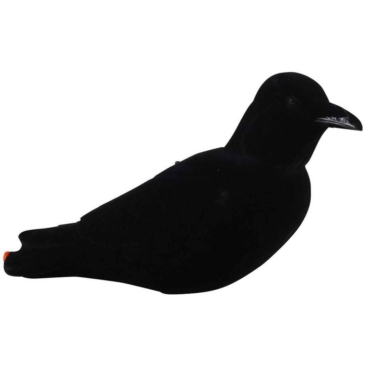Greenhead Gear Fully Flocked Elite Lookout Crow Decoy Greenhead Gear Fully Flocked Elite Lookout Crow Decoy