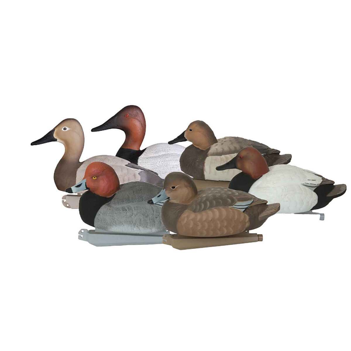 Greenhead Gear Pro-Grade Foam-Filled Diver Canvasback Duck Decoy - 6 Pack Greenhead Gear Pro-Grade Foam-Filled Diver Canvasback Duck Decoy - 6 Pack