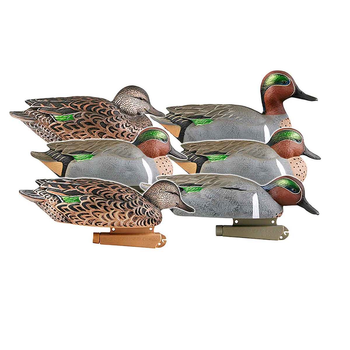 Greenhead Gear Pro-Grade Green-Winged Teal Duck Decoy - 6 Pack Greenhead Gear Pro-Grade Green-Winged Teal Duck Decoy - 6 Pack