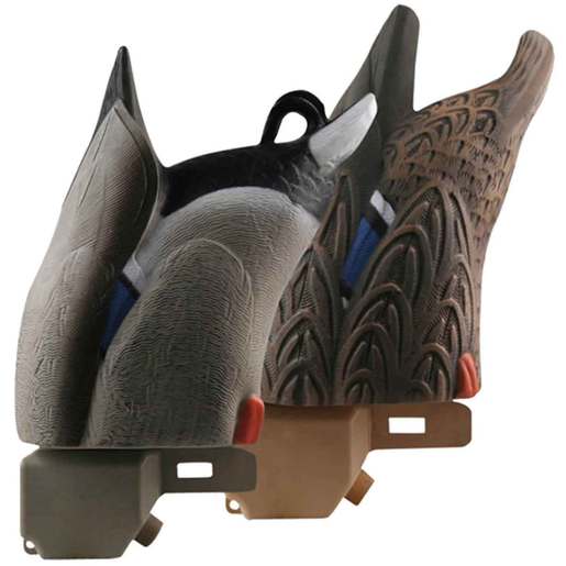 Greenhead Gear Pro-Grade Mallards - Butt Up Feeders Duck Decoys - 2 Pack