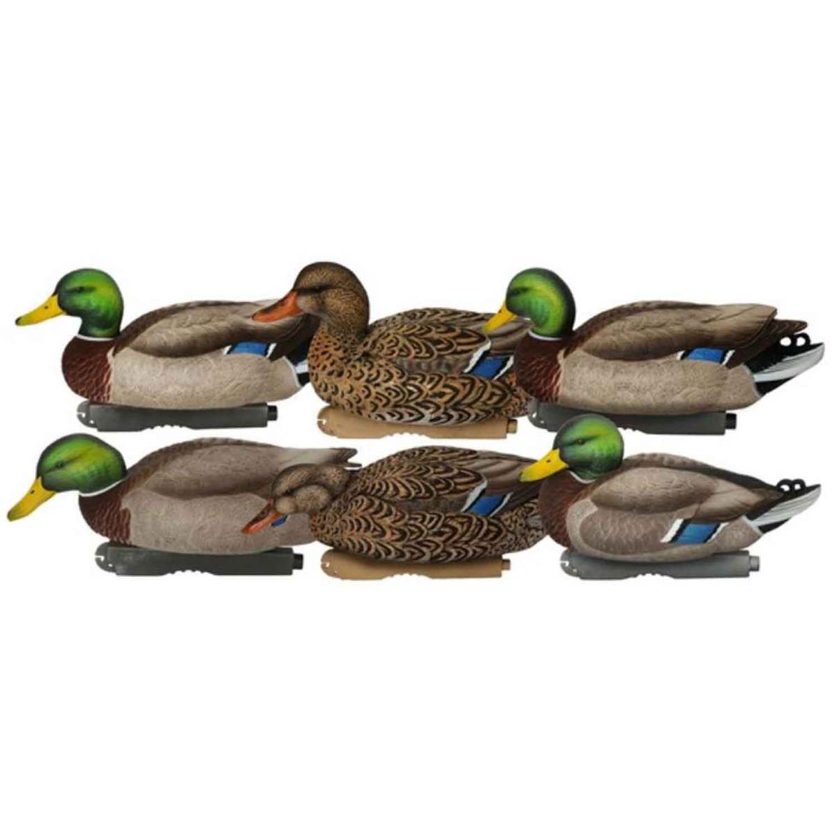 Greenhead Gear Pro-Grade Mallards Harvester Duck Decoys - 6 Pack Greenhead Gear Pro-Grade Mallards Harvester Duck Decoys - 6 Pack