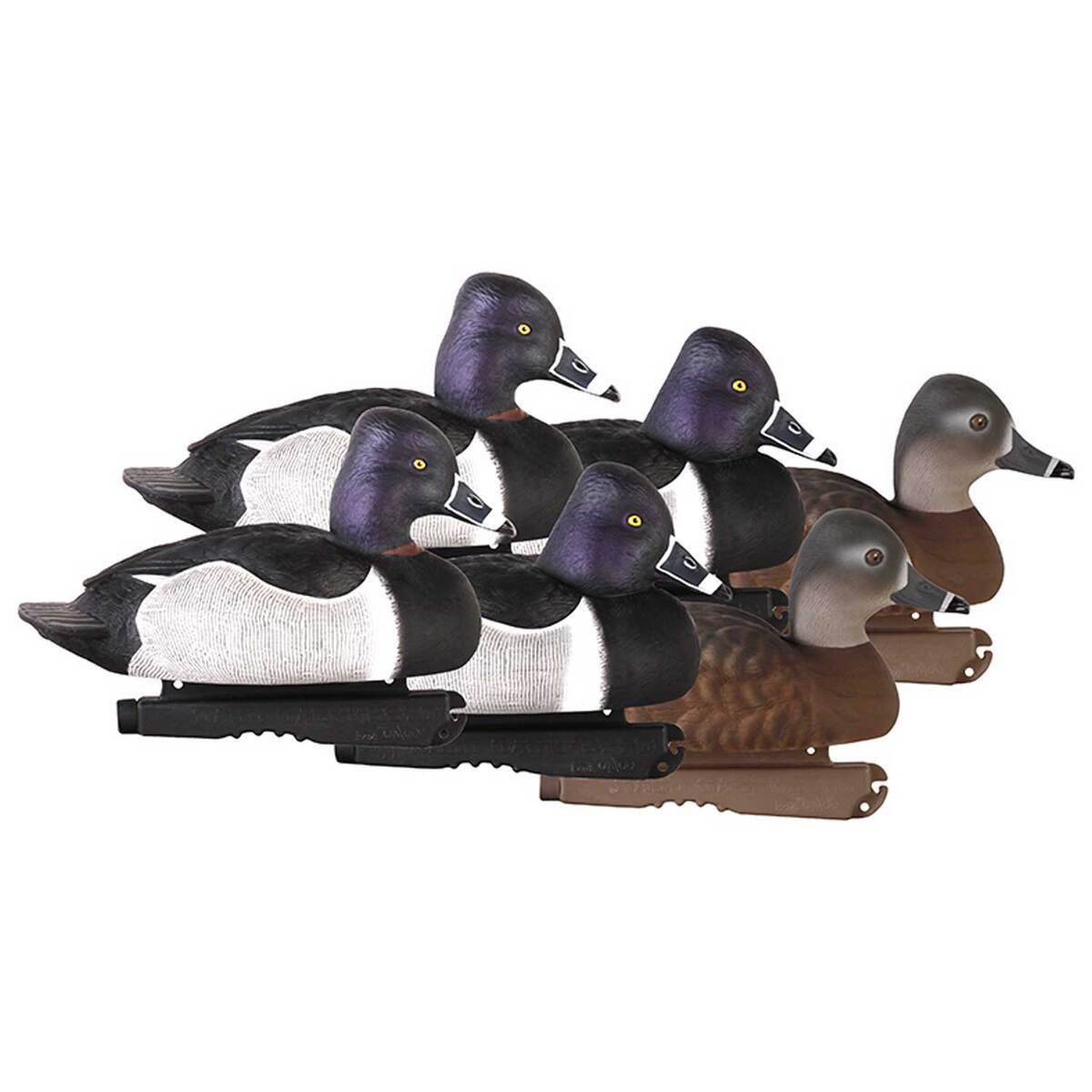 Greenhead Gear Pro-Grade Ring-Necked Duck Decoys - 6 Pack Greenhead Gear Pro-Grade Ring-Necked Duck Decoys - 6 Pack