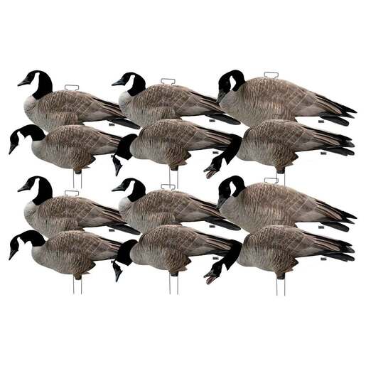 Greenhead Gear Pro-Grade Silhouette Canada Goose Decoys – 12 Pack