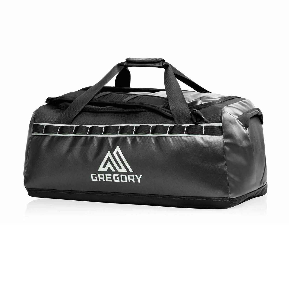 Gregory Alpaca 60 Duffel - Black 60 Liter - Black 12.2in x 25.4in x 13in Gregory Alpaca 60 Duffel - Black 60 Liter - Black 12.2in x 25.4in x 13in