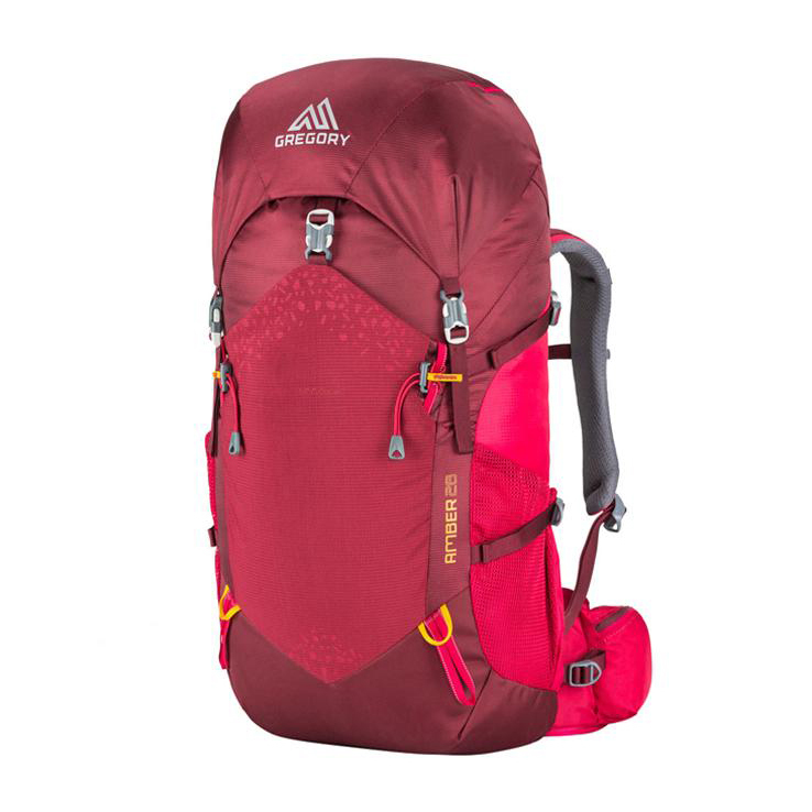 Gregory Amber 60 Women's Internal Frame Pack - Chili Pepper Small Gregory Amber 60 Women's Internal Frame Pack - Chili Pepper Small