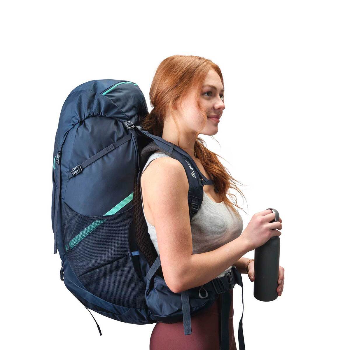 Gregory Amber 68 Liter Backpacking Pack - Artic Navy - Artic Navy One Size Gregory Amber 68 Liter Backpacking Pack - Artic Navy - Artic Navy One Size