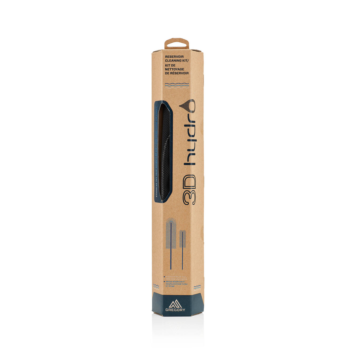 Gregory Hydration Reservoir Cleaning Kit - Optic Blue 17.5in x 3.2in x 1.6in Gregory Hydration Reservoir Cleaning Kit - Optic Blue 17.5in x 3.2in x 1.6in