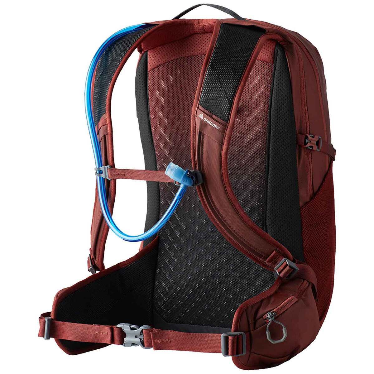 Gregory Inertia 24 H2O 24 Liter Hydration Backpack - Brick Red - Brick Red Gregory Inertia 24 H2O 24 Liter Hydration Backpack - Brick Red - Brick Red