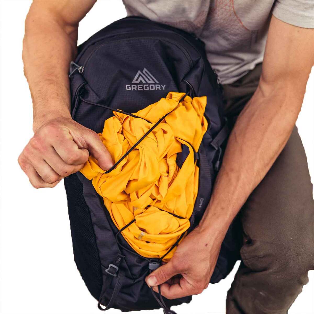 Gregory Inertia 24 H2O 24 Liter Hydration Backpack - Brick Red - Brick Red Gregory Inertia 24 H2O 24 Liter Hydration Backpack - Brick Red - Brick Red
