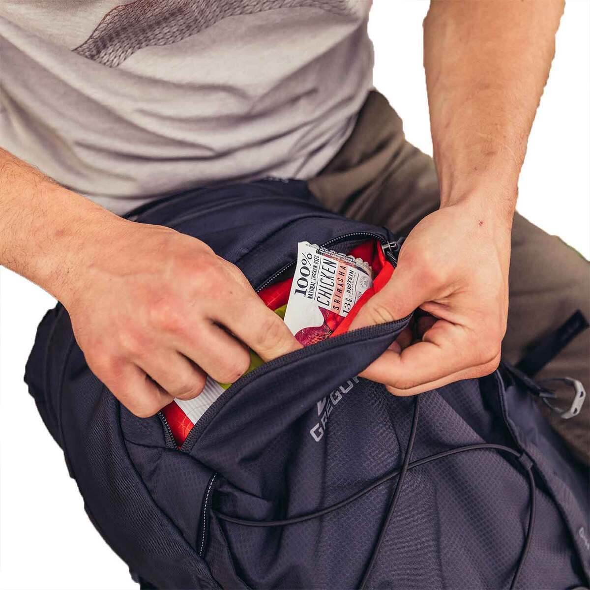 Gregory Inertia 24 H2O 24 Liter Hydration Backpack - Brick Red - Brick Red Gregory Inertia 24 H2O 24 Liter Hydration Backpack - Brick Red - Brick Red