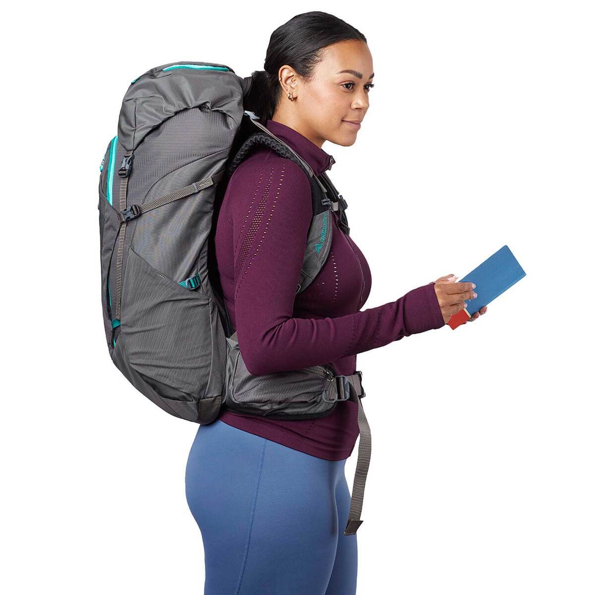 Gregory Jade 43 Liter Backpacking Pack - Mist Grey, S/M - Mist Grey S/M Gregory Jade 43 Liter Backpacking Pack - Mist Grey, S/M - Mist Grey S/M
