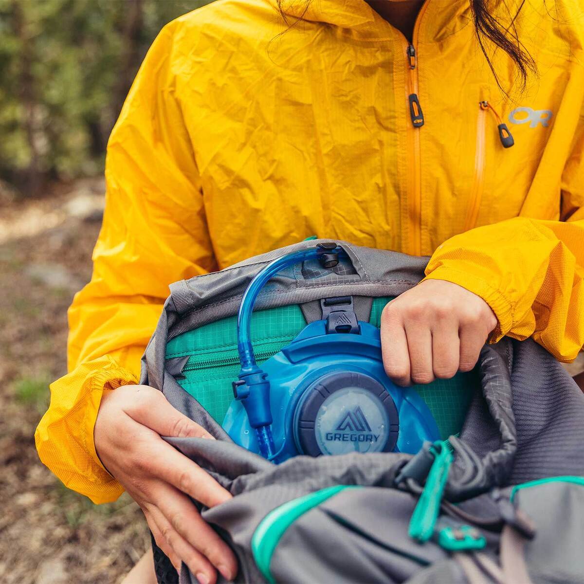 Gregory Jade 43 Liter Backpacking Pack - Mist Grey, S/M - Mist Grey S/M Gregory Jade 43 Liter Backpacking Pack - Mist Grey, S/M - Mist Grey S/M