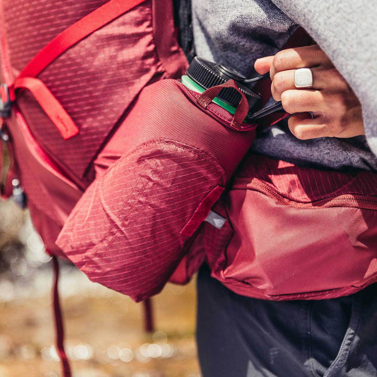Gregory KALMIA 50 Liter Womens Backpack - Red Gregory KALMIA 50 Liter Womens Backpack - Red