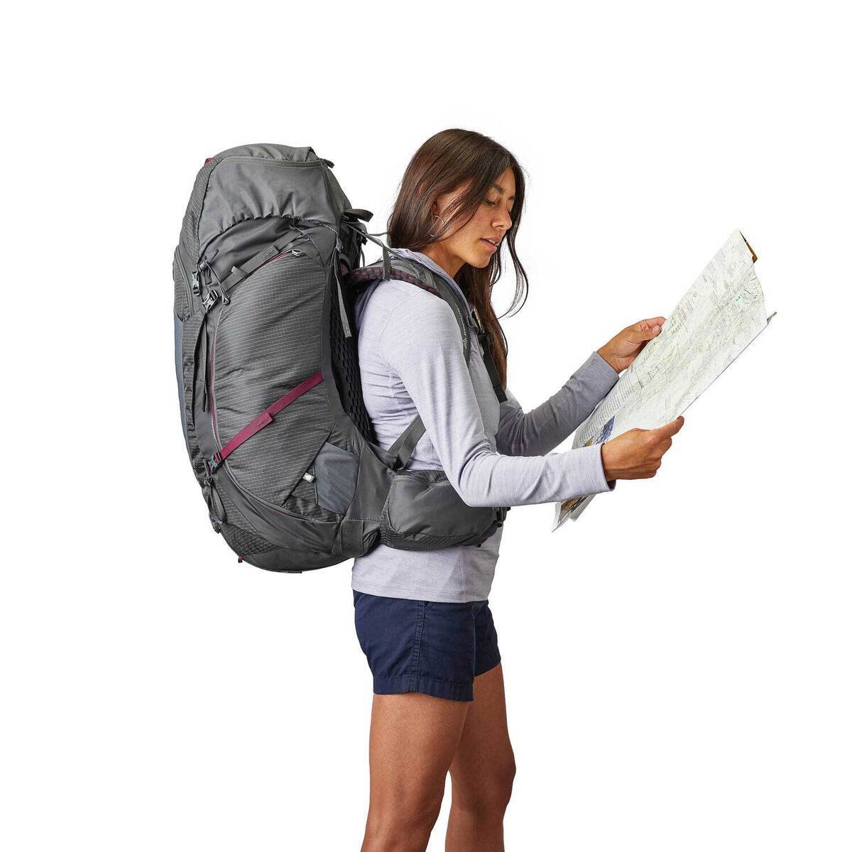 Gregory Kalmia 50 Liter Women's Backpacking Pack Gregory Kalmia 50 Liter Women's Backpacking Pack