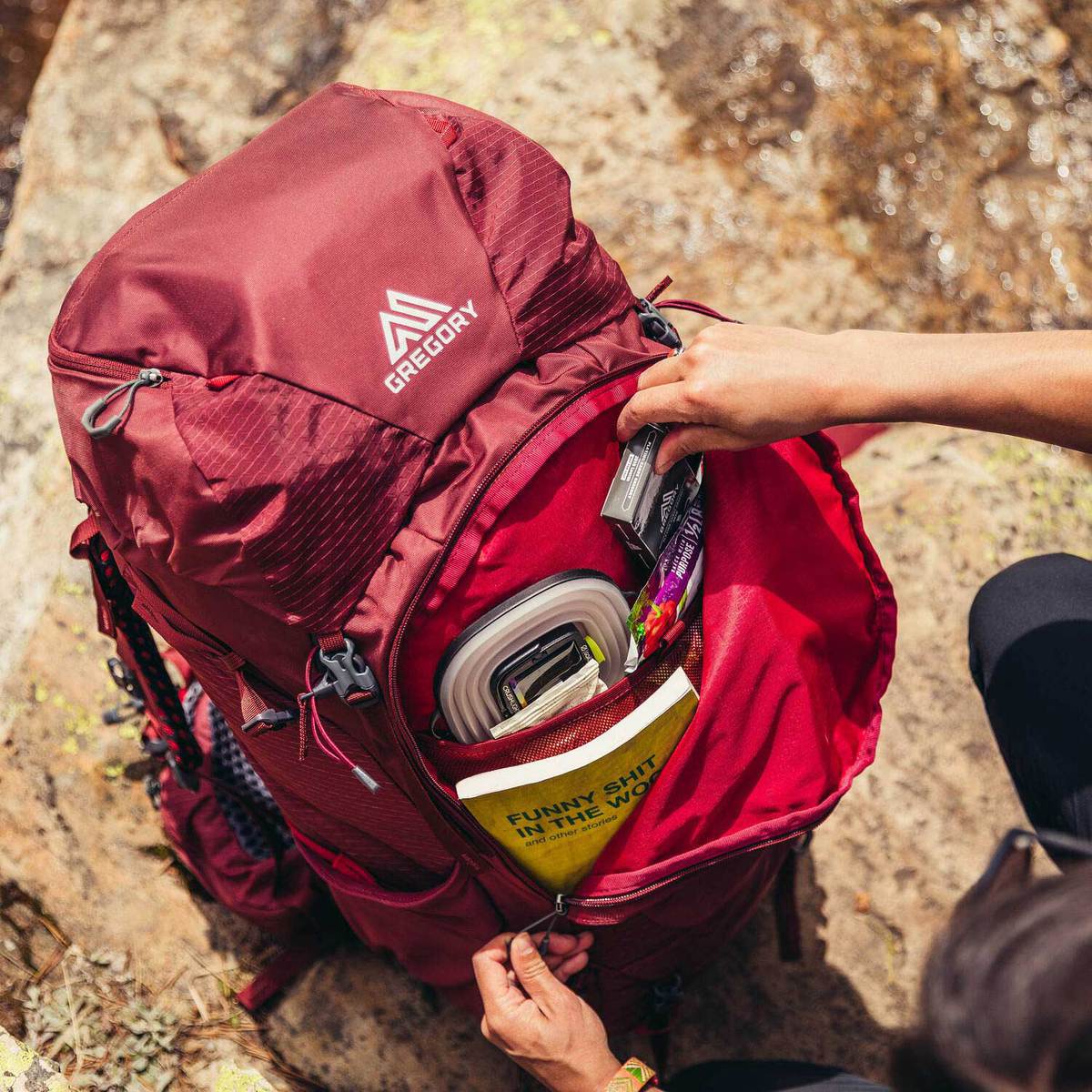 Gregory Kalmia 50 Liter Women's Backpacking Pack Gregory Kalmia 50 Liter Women's Backpacking Pack