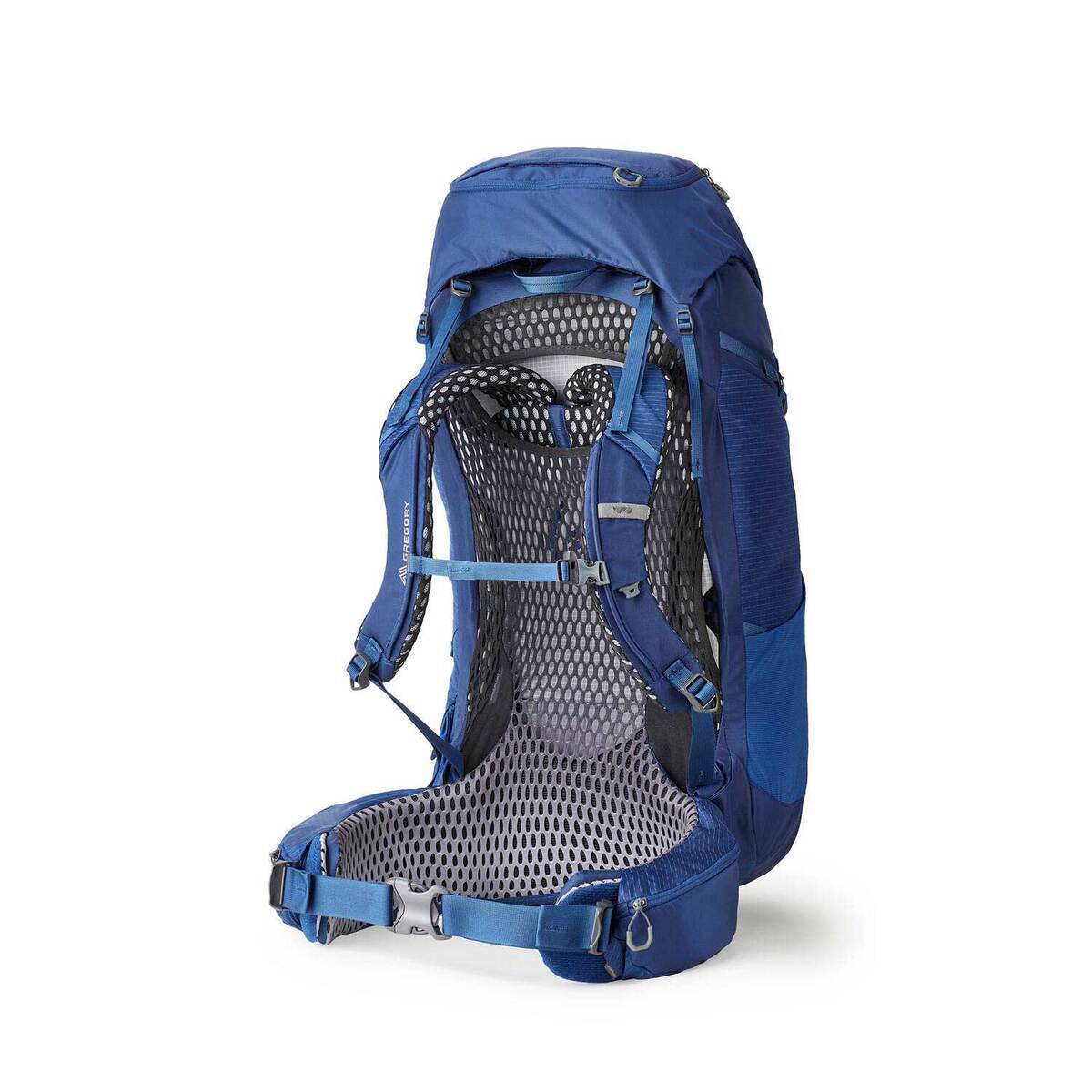 Gregory KATMAI 55 Liter Backpack - Small/Med Belt - Blue - Blue Gregory KATMAI 55 Liter Backpack - Small/Med Belt - Blue - Blue