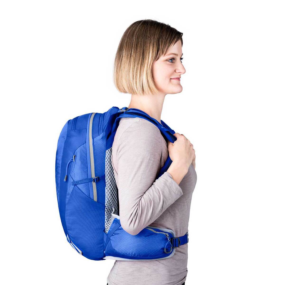 Gregory Maya 16 Liter Day Pack - Blue - Riviera Blue Gregory Maya 16 Liter Day Pack - Blue - Riviera Blue