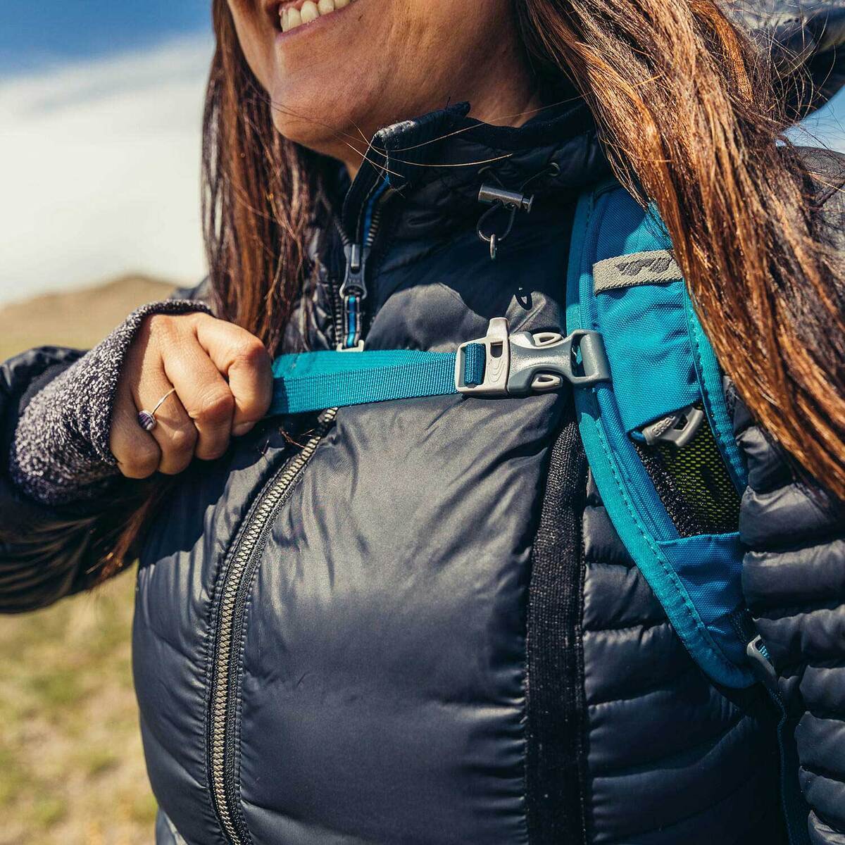 Gregory Maya 16 Liter Day Pack - Blue - Riviera Blue Gregory Maya 16 Liter Day Pack - Blue - Riviera Blue