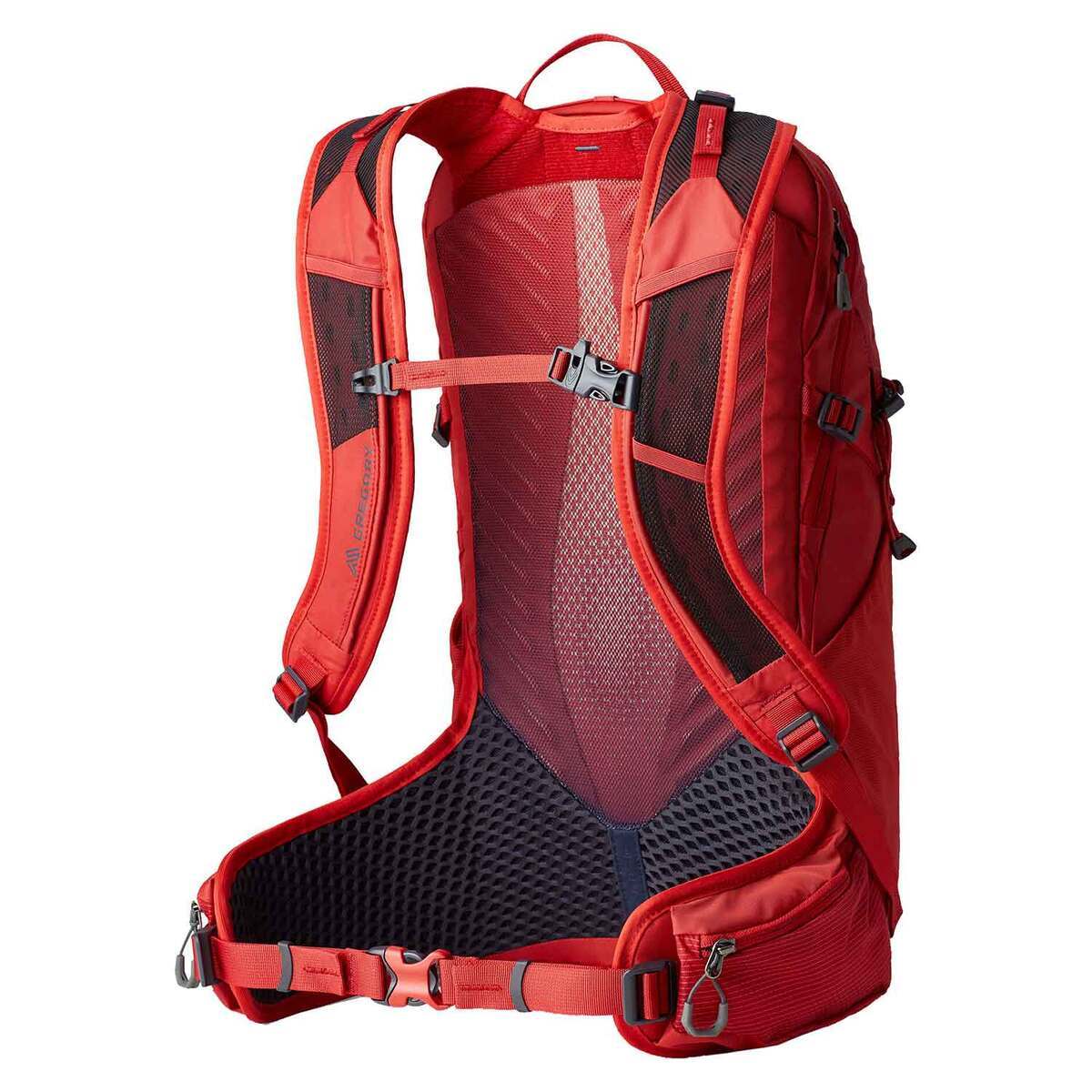 Gregory Men's Miko 15 Liter Day Pack - Sumac Red - Sumac Red One Size Gregory Men's Miko 15 Liter Day Pack - Sumac Red - Sumac Red One Size