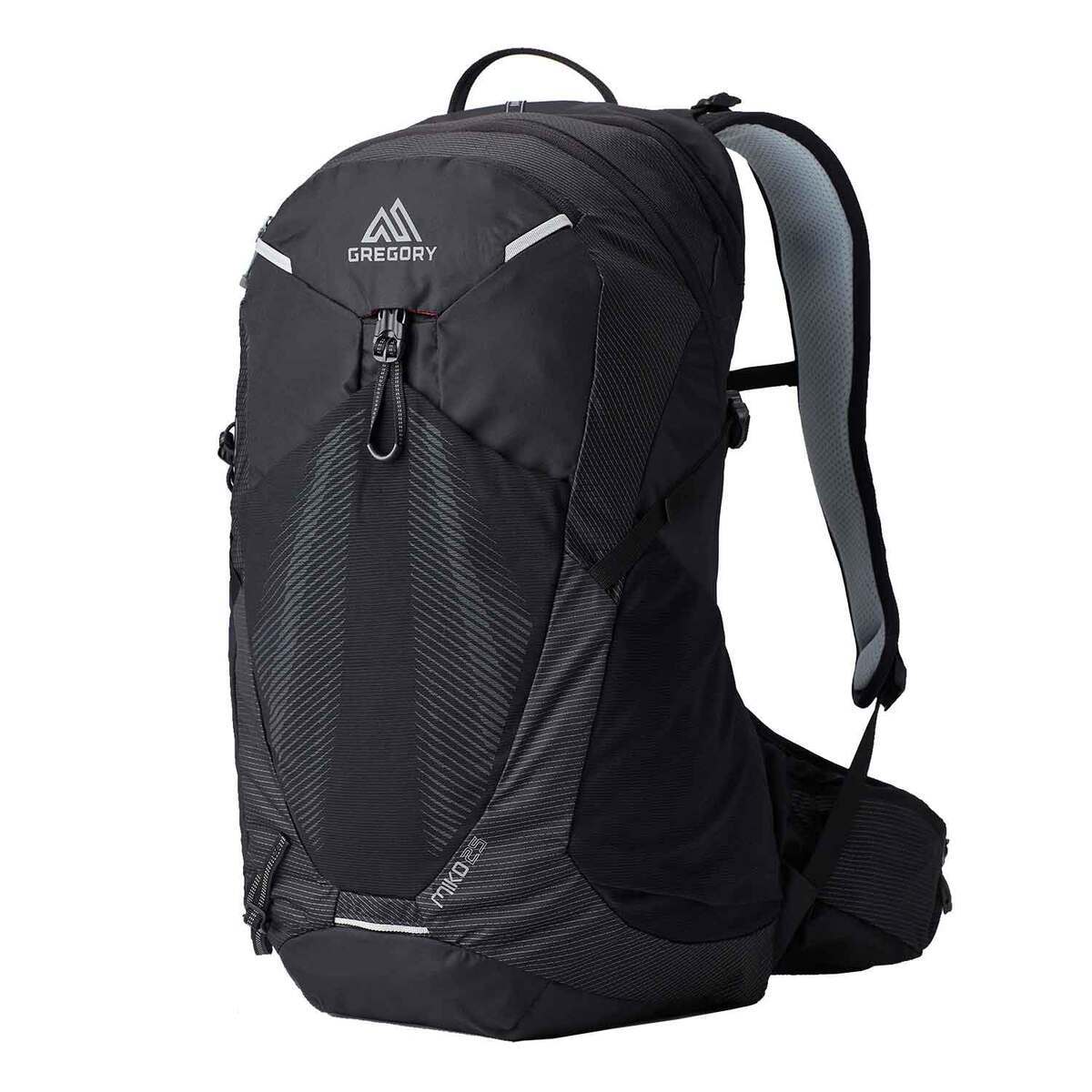 Gregory Men's Miko 25 Liter Day Pack - Optic Black - Optic Black One Size Gregory Men's Miko 25 Liter Day Pack - Optic Black - Optic Black One Size
