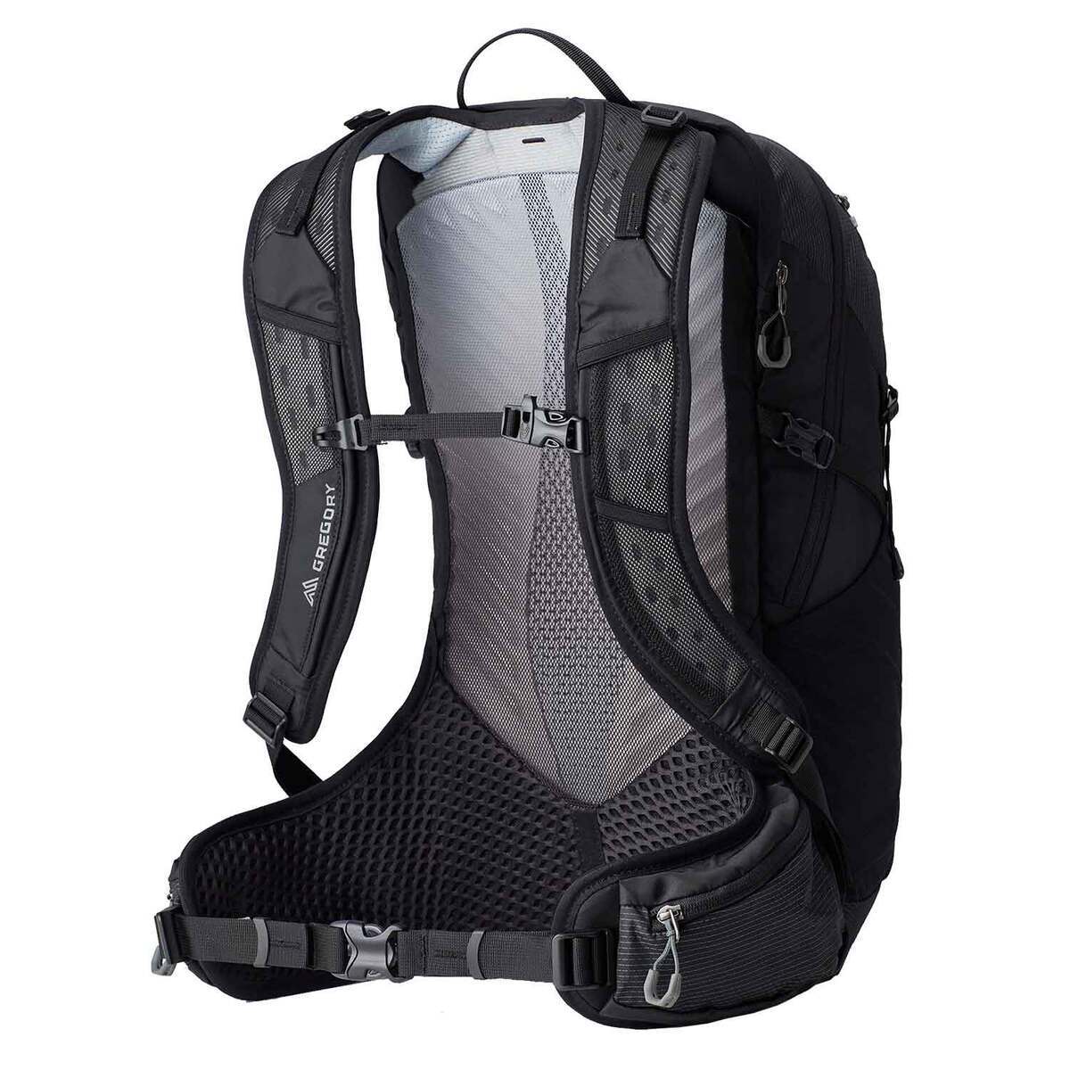 Gregory Men's Miko 25 Liter Day Pack - Optic Black - Optic Black One Size Gregory Men's Miko 25 Liter Day Pack - Optic Black - Optic Black One Size