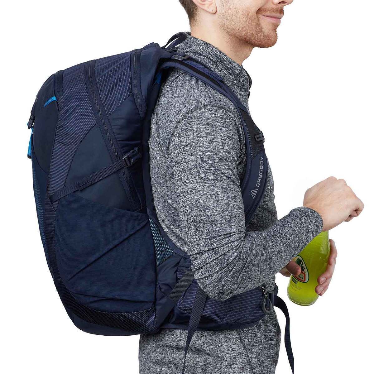 Gregory Men's Miko 25 Liter Day Pack - Optic Black - Optic Black One Size Gregory Men's Miko 25 Liter Day Pack - Optic Black - Optic Black One Size