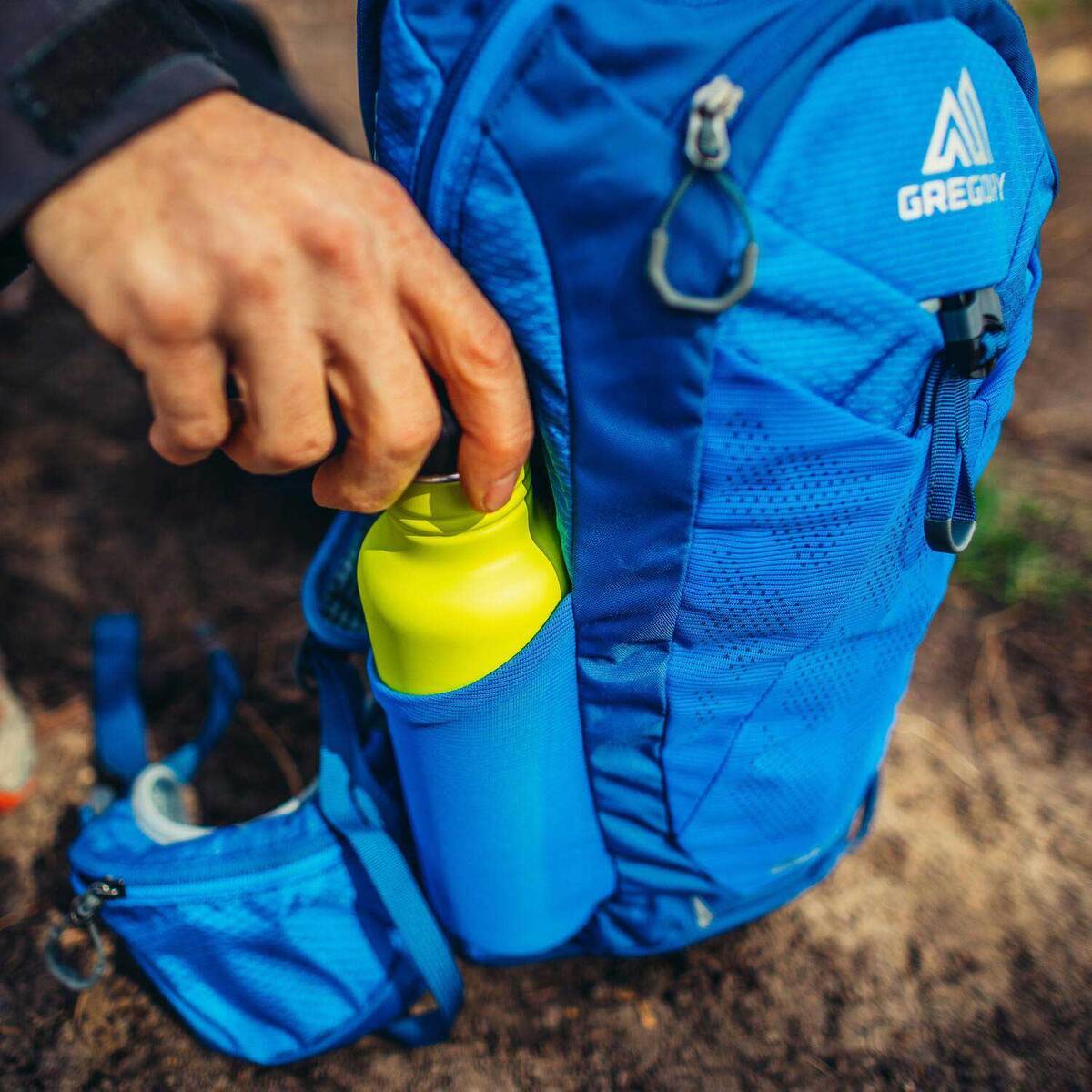 Gregory Miwok Men's 12 Liter Day Pack - Reflex Blue - Reflex Blue Gregory Miwok Men's 12 Liter Day Pack - Reflex Blue - Reflex Blue