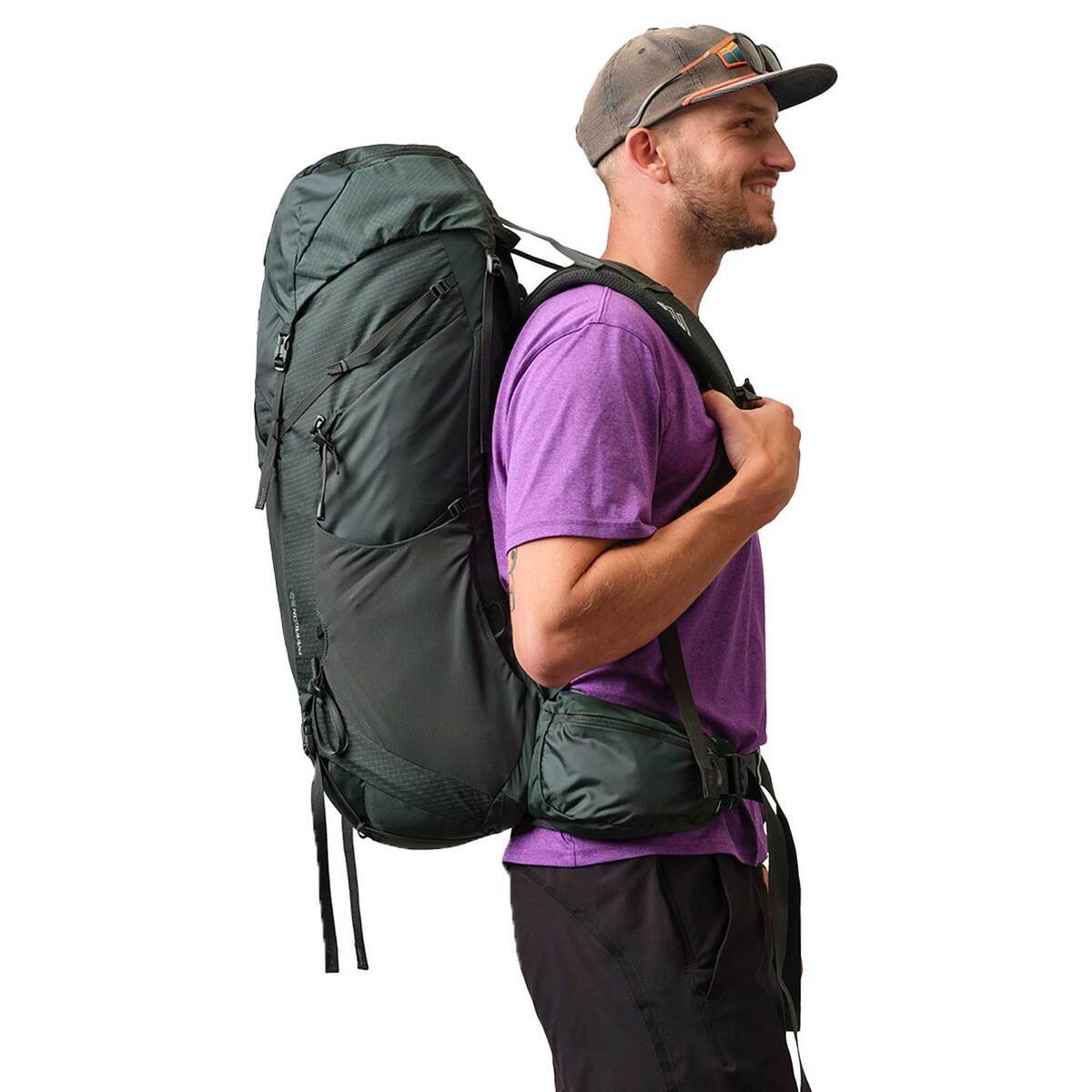 Gregory Paragon 70 Liter Backpacking Pack - Spark Navy, M/L - Spark Navy M/L Gregory Paragon 70 Liter Backpacking Pack - Spark Navy, M/L - Spark Navy M/L