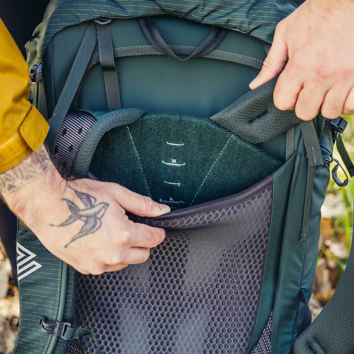 Gregory Paragon 70 Liter Backpacking Pack - Spark Navy, M/L - Spark Navy M/L Gregory Paragon 70 Liter Backpacking Pack - Spark Navy, M/L - Spark Navy M/L