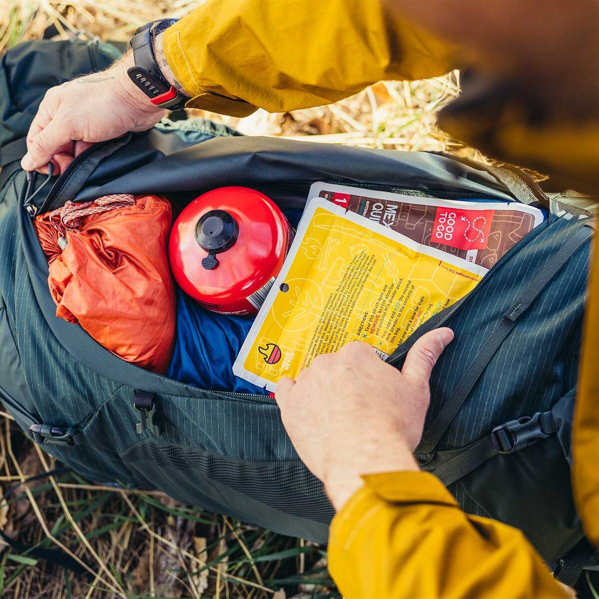 Gregory Paragon 70 Liter Backpacking Pack - Spark Navy, M/L - Spark Navy M/L Gregory Paragon 70 Liter Backpacking Pack - Spark Navy, M/L - Spark Navy M/L