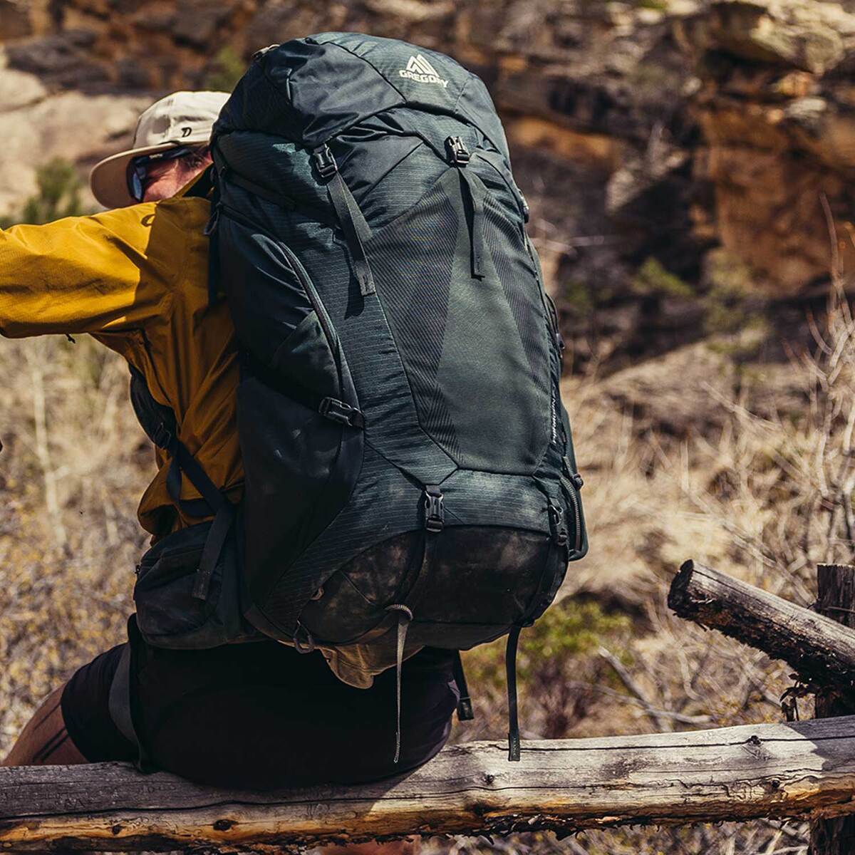 Gregory Paragon 70 Liter Backpacking Pack - Spark Navy, M/L - Spark Navy M/L Gregory Paragon 70 Liter Backpacking Pack - Spark Navy, M/L - Spark Navy M/L