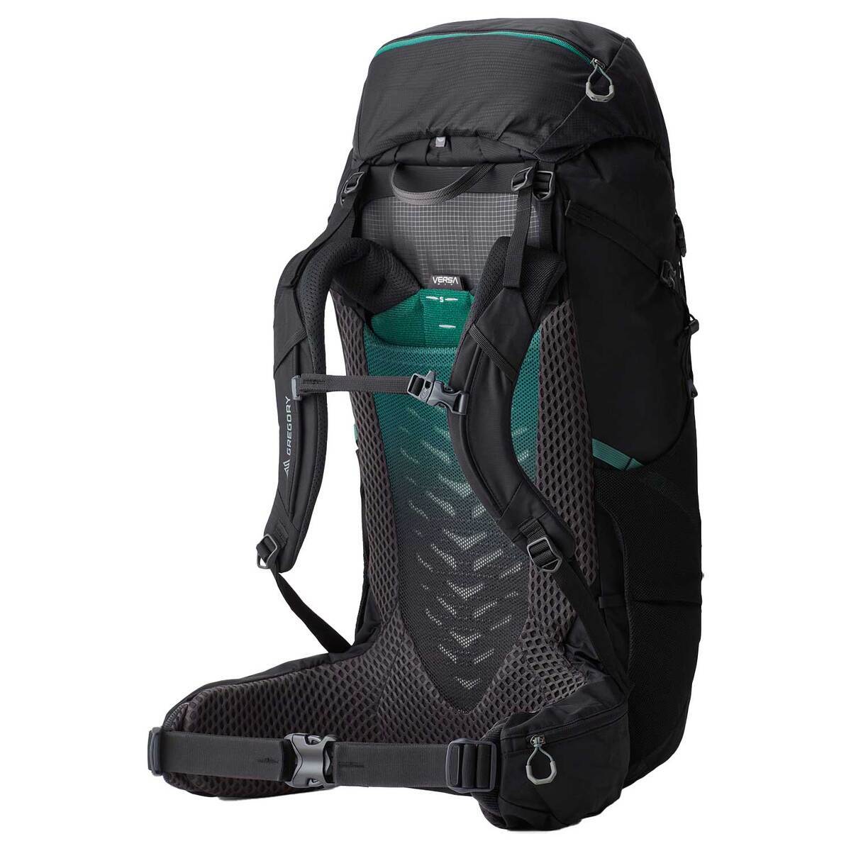 Gregory Stout 70 Liter Men's Backpacking Pack - Forest Black - Forest Black One Size Gregory Stout 70 Liter Men's Backpacking Pack - Forest Black - Forest Black One Size