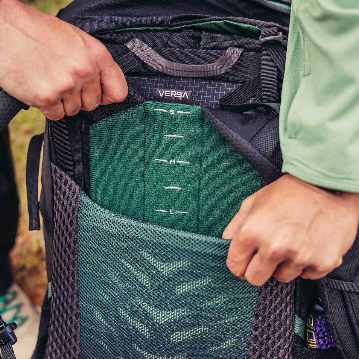 Gregory Stout 70 Liter Men's Backpacking Pack - Forest Black - Forest Black One Size Gregory Stout 70 Liter Men's Backpacking Pack - Forest Black - Forest Black One Size